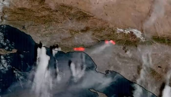 Satellite images reveal shocking spread of LA wildfires