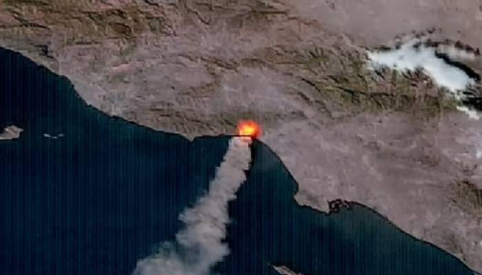 Satellite images reveal shocking spread of LA wildfires