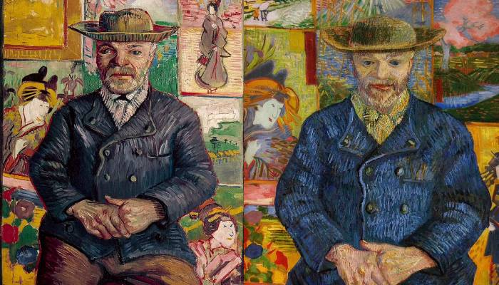 Van Gogh’s artwork goes viral for surprising celebrity resemblance