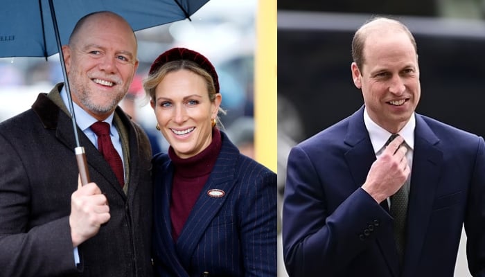 Zara Tindall, Mike ready to take Prince Willliams big role