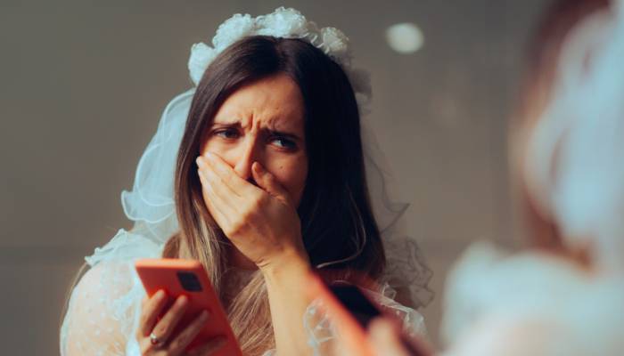 Woman shocked after ‘prank wedding’ turns out to be real