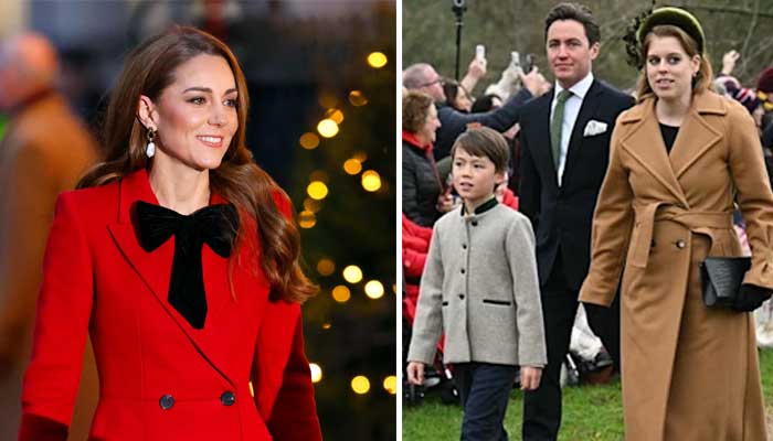 Princess Beatrices husband drops sweet message for Kate after Christmas