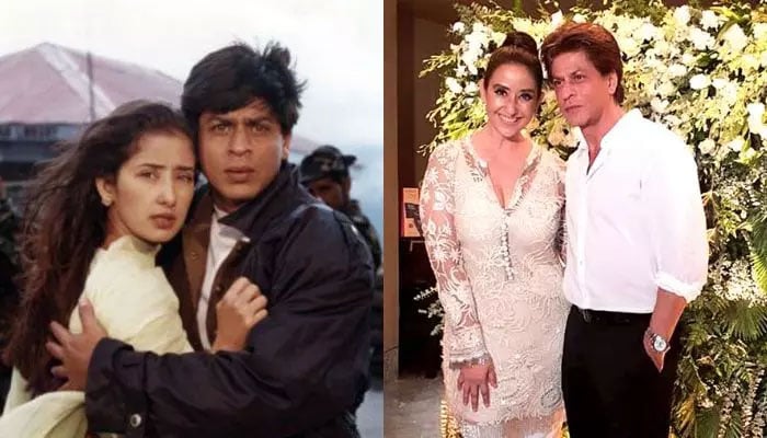 Manisha Koirala shares her unforgettable memory with Shah Rukh Khan