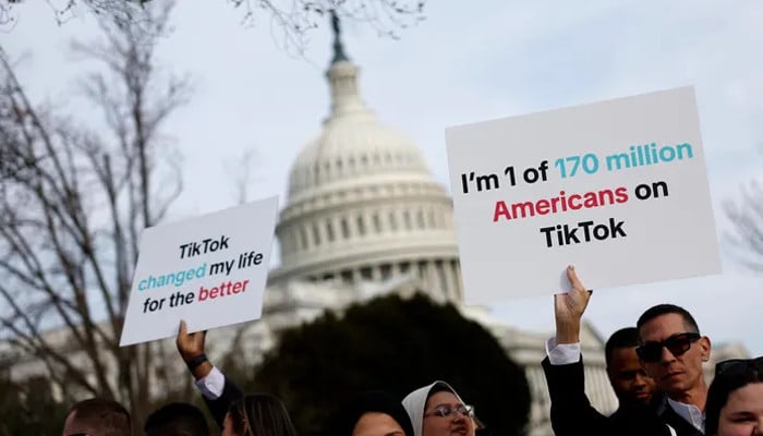 US Supreme Court heard arguments over the final plea on the TikTok ban