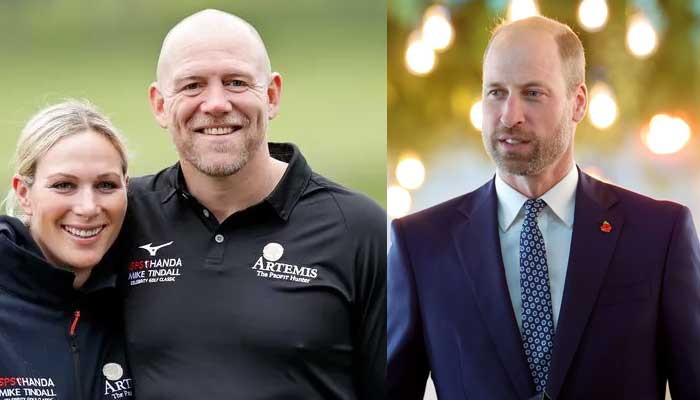 Zara Tindall husband Mike takes key role in Prince Williams life