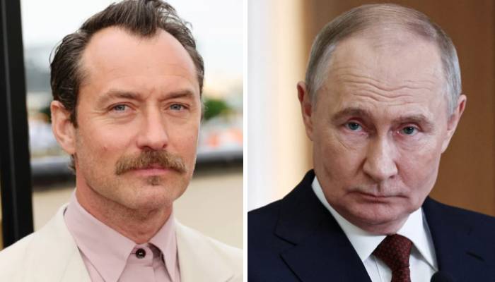 Jude Law confirms portraying Vladimir Putin in new film, spills details