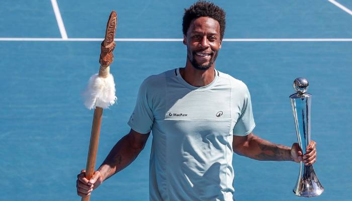 Gael Monfils makes history as oldest ATP tour singles champion