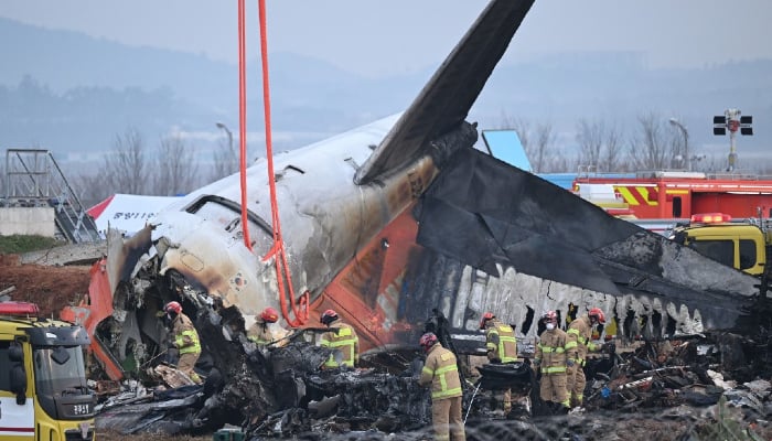 Jeju Air plane crash killed 179 people on board after hitting a concrete structure at the airport