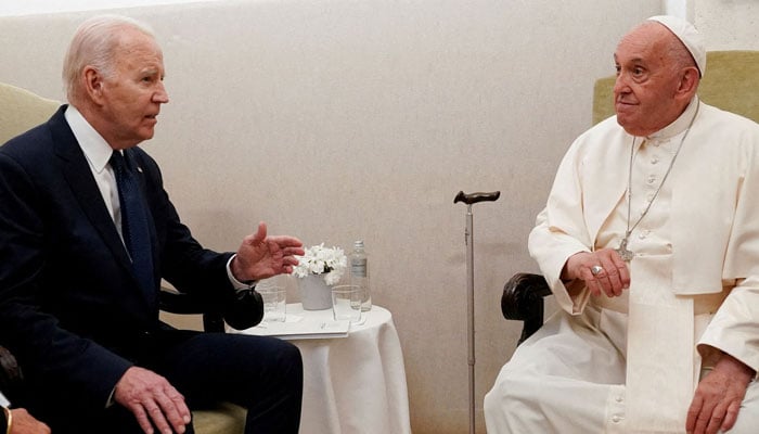 Joe Biden honors Pope Francis with Presidential Medal of Freedom