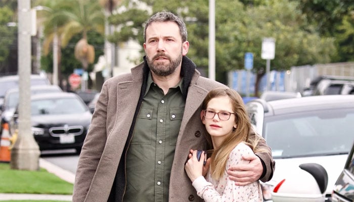 Ben Affleck shares heartwarming moment with daughter Violet amidst LA fires