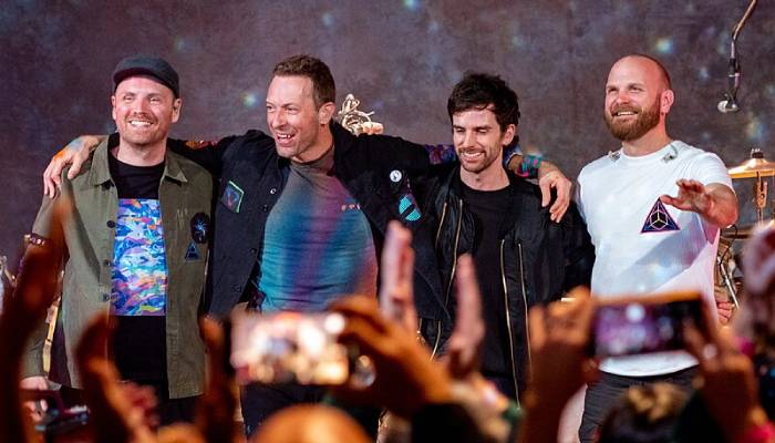 Coldplay shares heartfelt moments from their Spheres Tour stop in Abu Dhabi