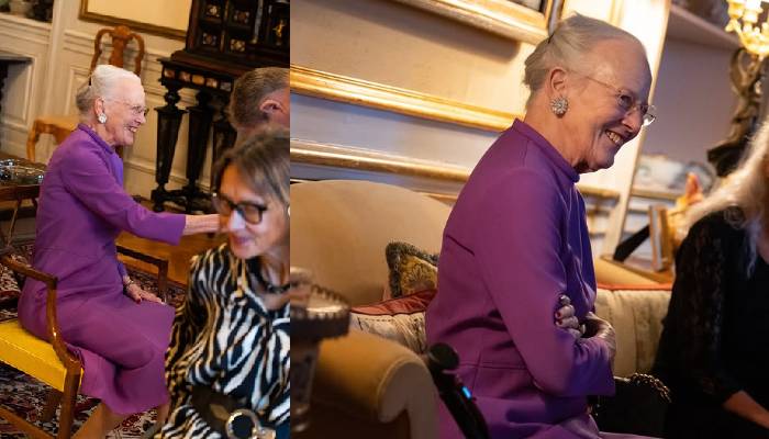 Queen Margrethe holds special meeting with patronages