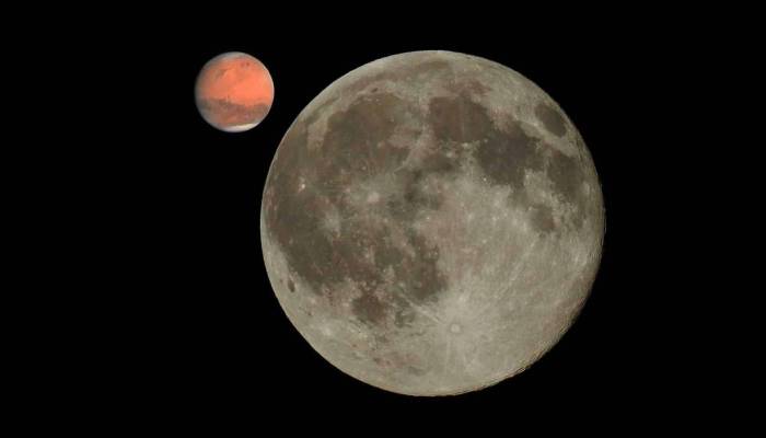 Full Moon, Mars to shine together on January 13 for dazzling show