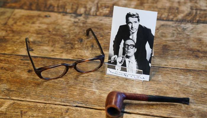 Eric Morecambe’s iconic glasses fetch remarkable price at auction