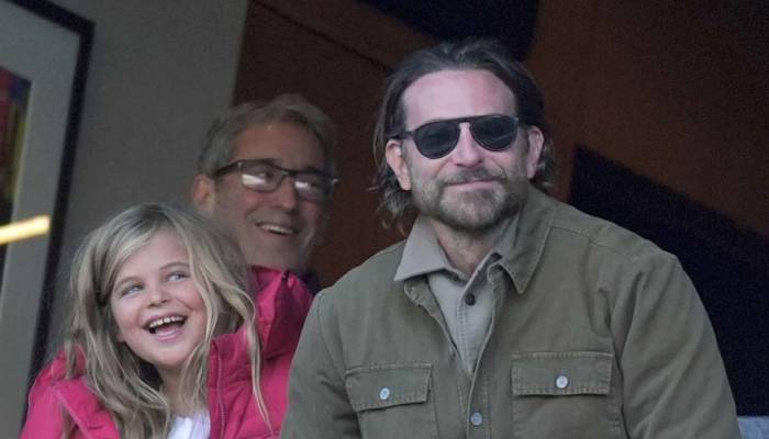 Bradley Cooper spotted on dad duty with daughter Lea in NYC