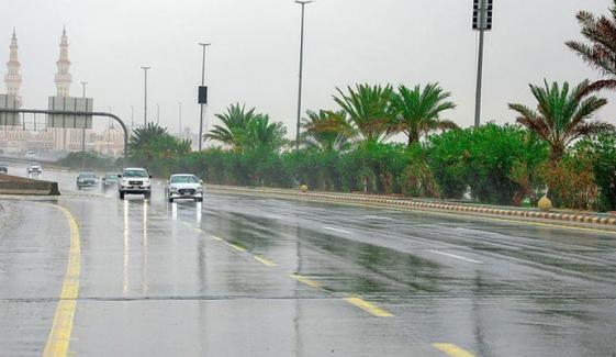 سعودی عرب میں سردی بڑھ گئی