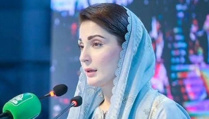 وزیر اعلیٰ پنجاب مریم نواز : فوٹو فائل