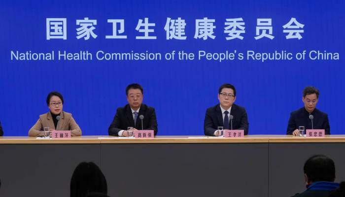 Chinese health officials issue major update about HMPV infection