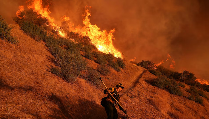 California braces for next blow as high winds threaten to worsen wildfires