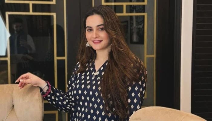 Aiman Khan serves looks during latest dinner outing