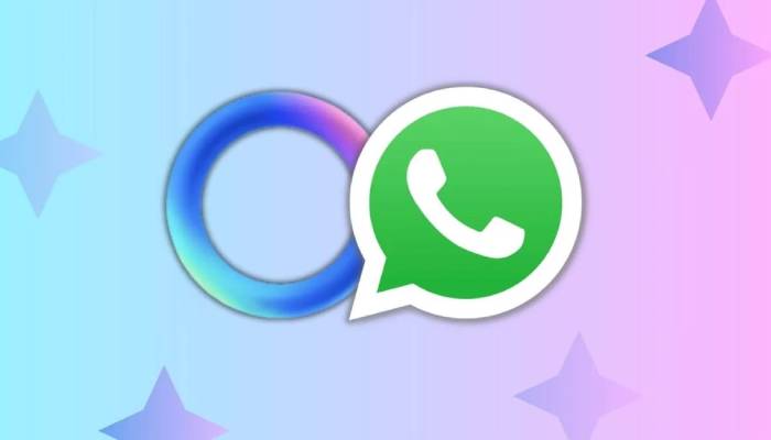 WhatsApps new widget brings Meta AI to your home screen