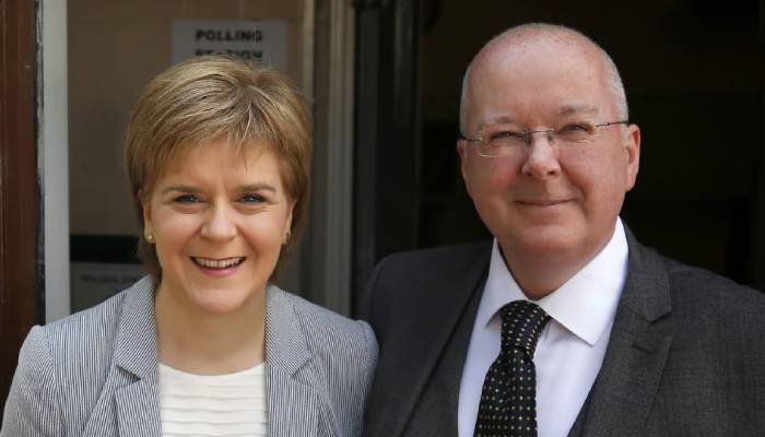 Ex-first minister Sturgeon announces end of marriage with Murrell