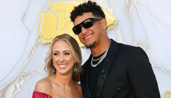 Brittany, Patrick Mahomes introduce baby no. 3 with adorable name reveal