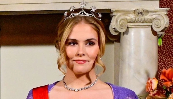 Princess Catharina-Amalia steps into future queen role with grand move