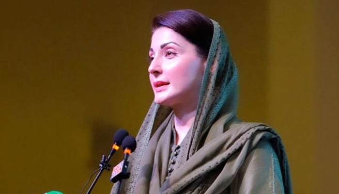 وزیرِ اعلیٰ پنجاب مریم نواز—فائل فوٹو