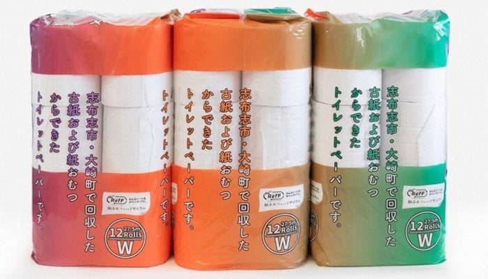 Japan launches world’s first toilet paper made from recycled diapers