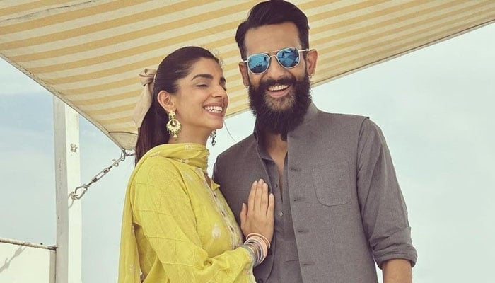 Mohib Mirza showers praise on wife Sanam Saeed