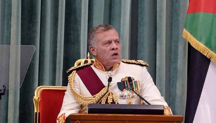 King Abdullah issues first statement amid Israel-Hamas ceasefire deal