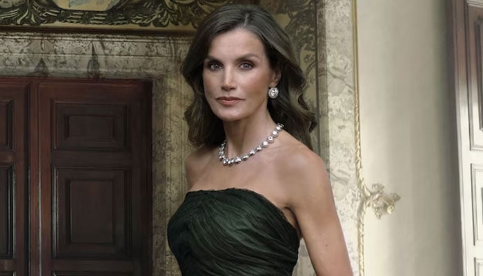 Queen Letizia makes first solo appearance of 2025 after emotional farewell