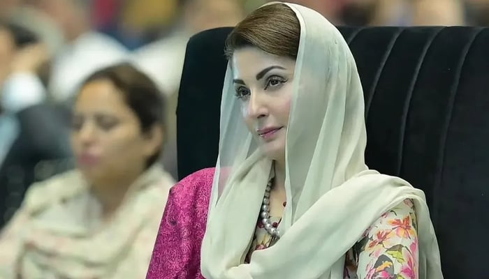 وزیراعلیٰ پنجاب مریم نواز— فائل فوٹو