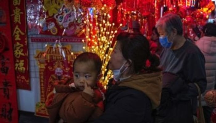 China struggles with declining birthrate as population falls for third year