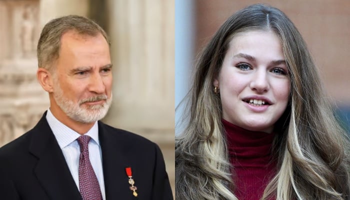 King Felipe holds key meeting after Princess Leonors emotional farewell