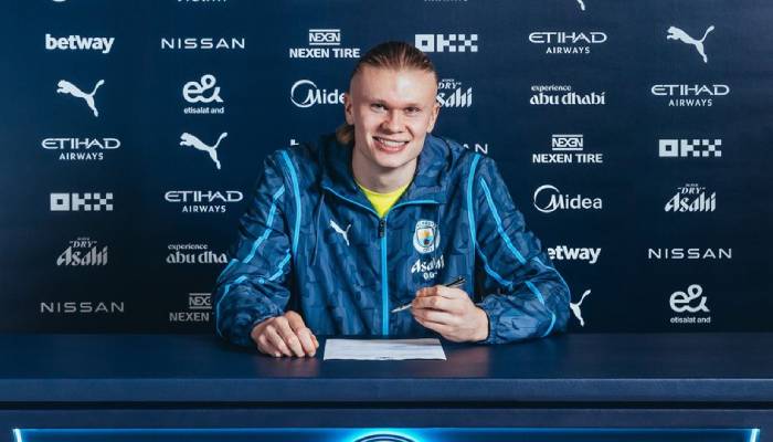 Erling Haaland signs new long-term deal with Manchester City