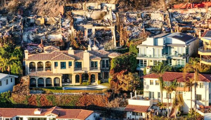 Experts reveal surprising factors behind survival of homes in LA wildfires