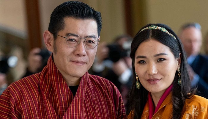 Queen Jetsun Pema of Bhutan Joins King Wangchuck to honors Laurene Powell Jobs