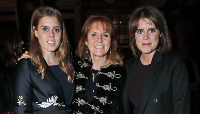 Princess Eugenie holds strategic talks with Sarah, Beatrice at London home