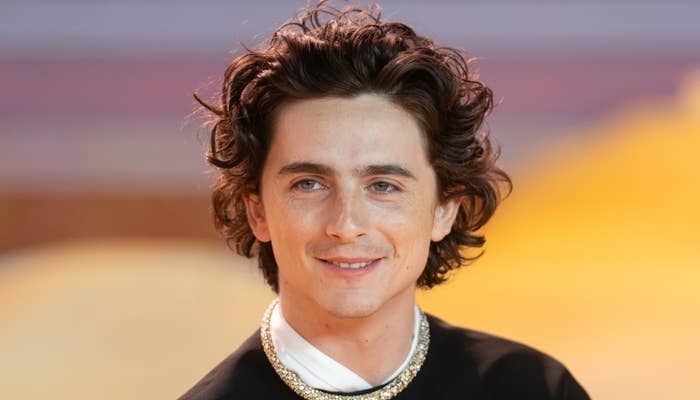 Timothée Chalamet makes first appearance after e-bike fine incident