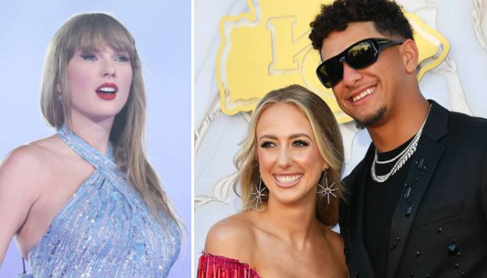 Taylor Swift crafts ‘handmade’ gift for Brittany, Patrick Mahomes’ newborn