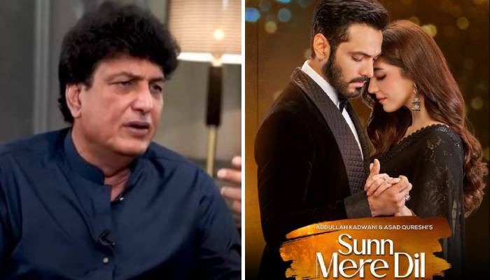 Khalil-ur-Rehman Qamar breaks silence on ‘Sunn Mere Dil’ criticism