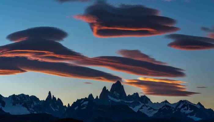 Mysterious clouds spotted over UK: UFO phenomenon or natural wonder?