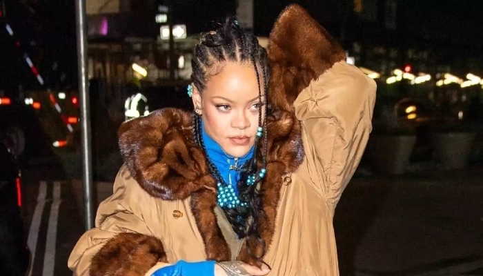 Rihanna’s Studio outing ignites album hopes after 9-year wait