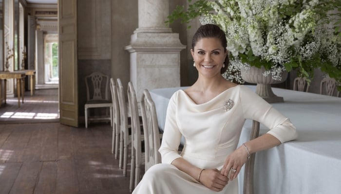 Crown Princess Victoria wows in glamorous outing amid key royal anniversary