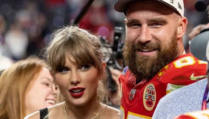 Travis Kelce gives heartfelt nod to Taylor Swift after major win