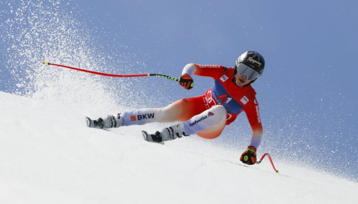 Ski World Cup where men win over $3000 and women get toiletries