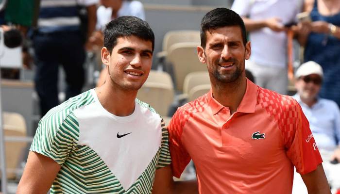 Novak Djokovic sets up thrilling quarter-final clash with Carlos Alcaraz