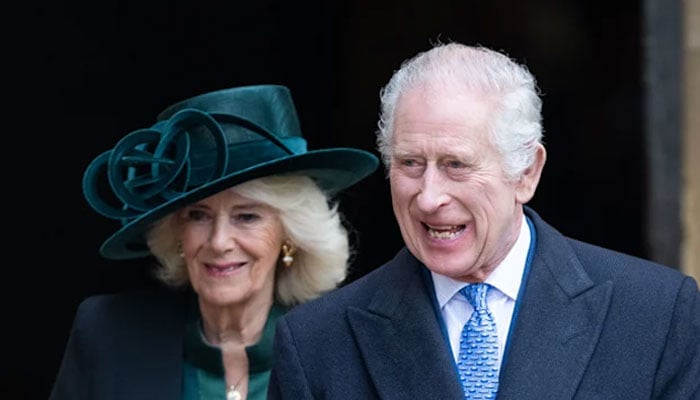 King Charles, Queen Camilla make beaming appearance after honoring Duchess Sophie